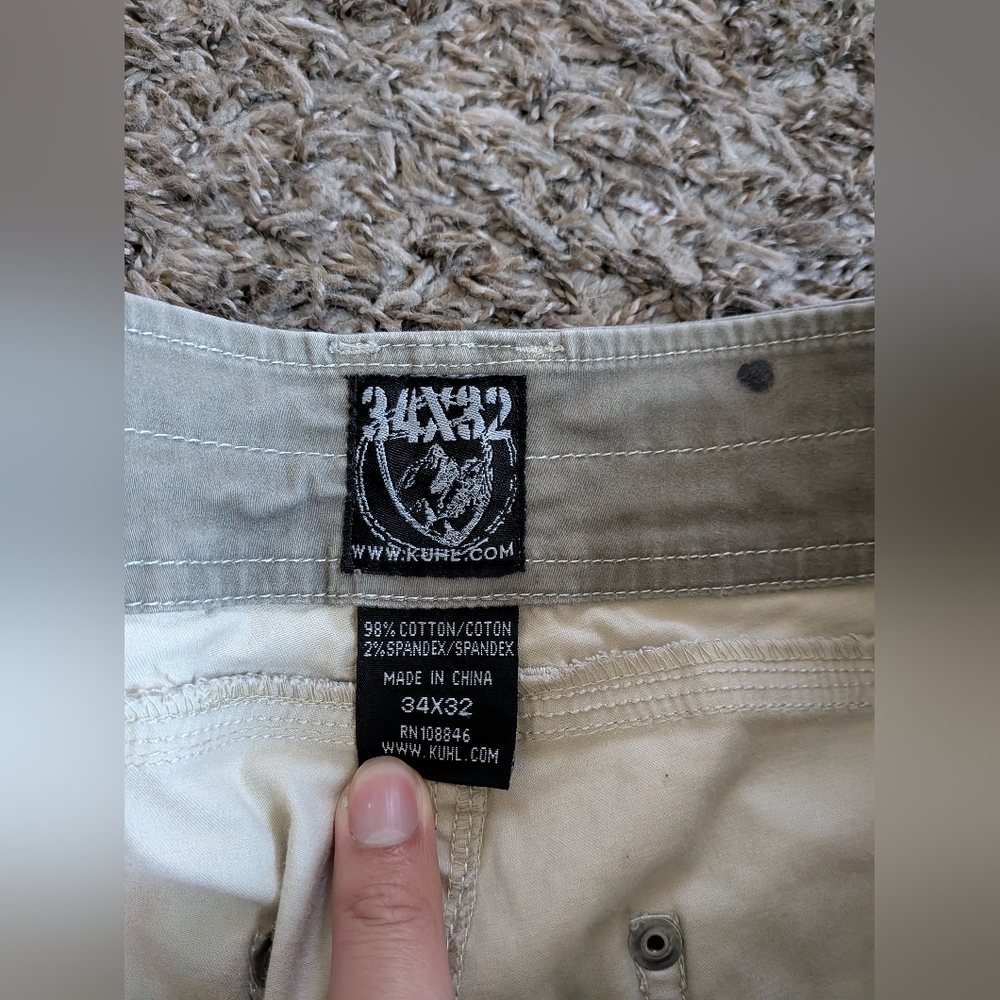 Kuhl Desperado Cotton Outdoor Stretch 32" Pants Men's 34 - Picture 3 of 9